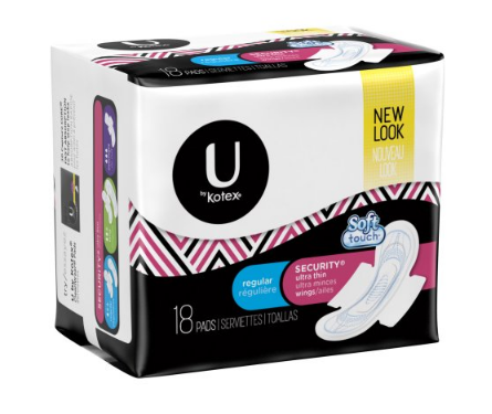 U by Kotex Sale and Coupon - Pay as Low as $1.99