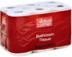 Value Corner Paper Towels and Bathroom Tissue for Just $2.00