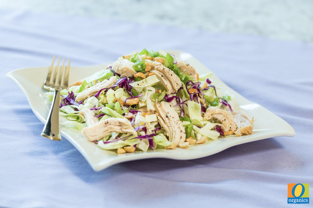 Asian Chicken & Cabbage Salad Super Safeway