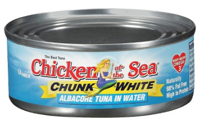 Chicken of the Sea Canned Tuna - as Low as $0.25, Save up to 92%
