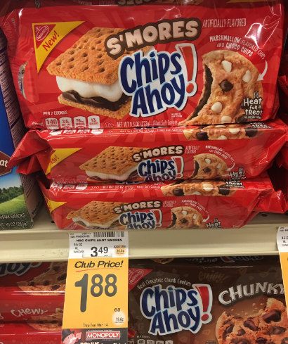 Chips Ahoy Coupon