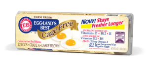 Eggland's Best Coupon - Pay $2.00 for Cage Free Brown Eggs - Super Safeway