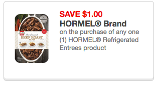 hormel meat entrees coupon