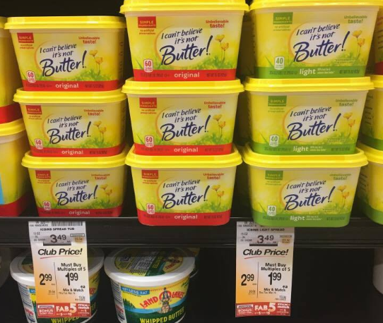 I Can't Believe It's Not Butter Coupon