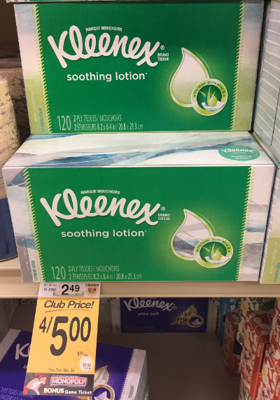 Kleenex Coupons