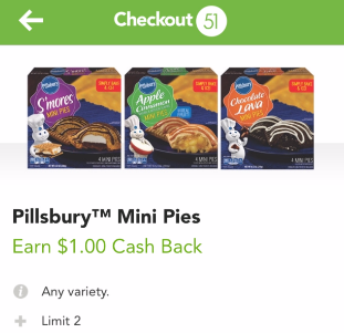 Pillsbury Mini Pies Coupon