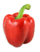 Only $0.50 for a Red Bell Pepper - Save up to 75%