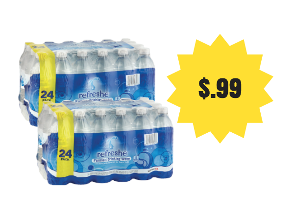 refreshe water coupon