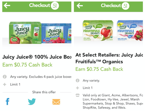 juicy juice coupons