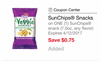 SunChips Coupon