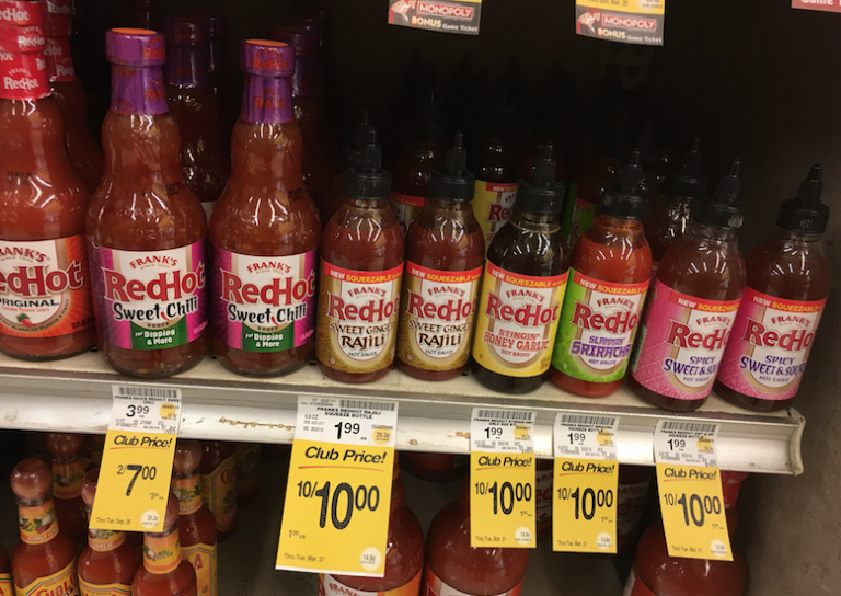 Frank S Hot Sauce Coupon Printable