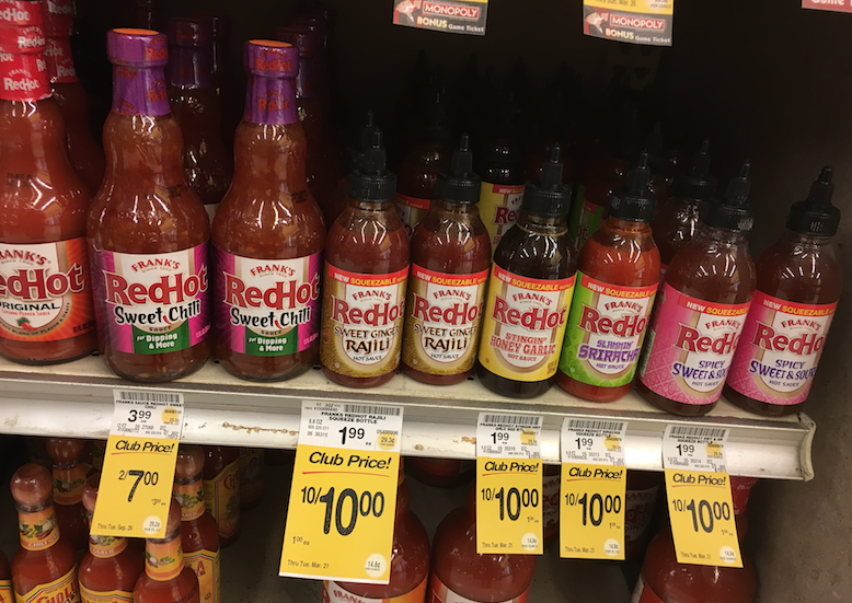 franks red hot specialty hot sauces