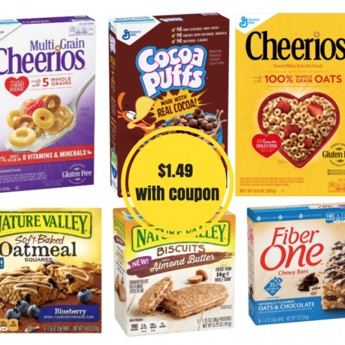 general mills coupons