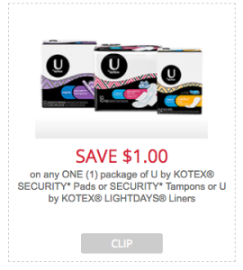 Stock up on Kotex Tampons With New Sale and Coupon - Save 52% - Super ...