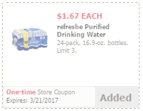 refreshe Water
