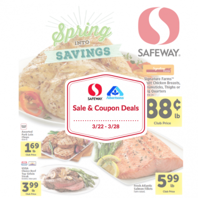 safeway sale and coupon matchups