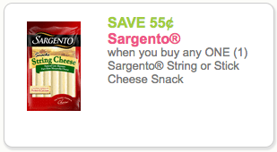 sargento cheese coupon