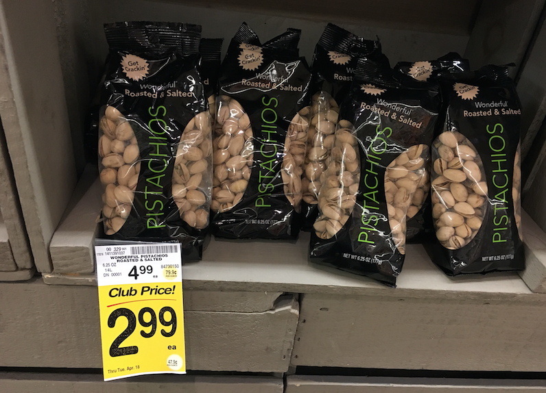 wonderful pistachios coupon