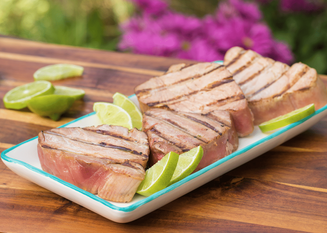 Sriracha Lime Grilled Tuna Steaks Super Safeway