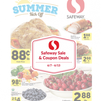 safeway coupon matchups