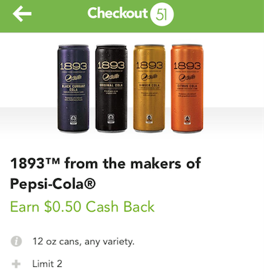 1893 Pepsi coupon