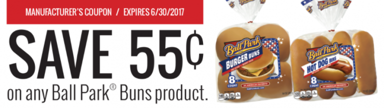 Ball Park Coupon - Buns for a Buck - Super Safeway