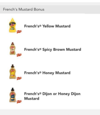 French's Coupons