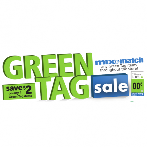 Green Tag Sale