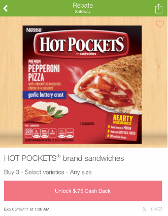 Hot Pockets Coupon