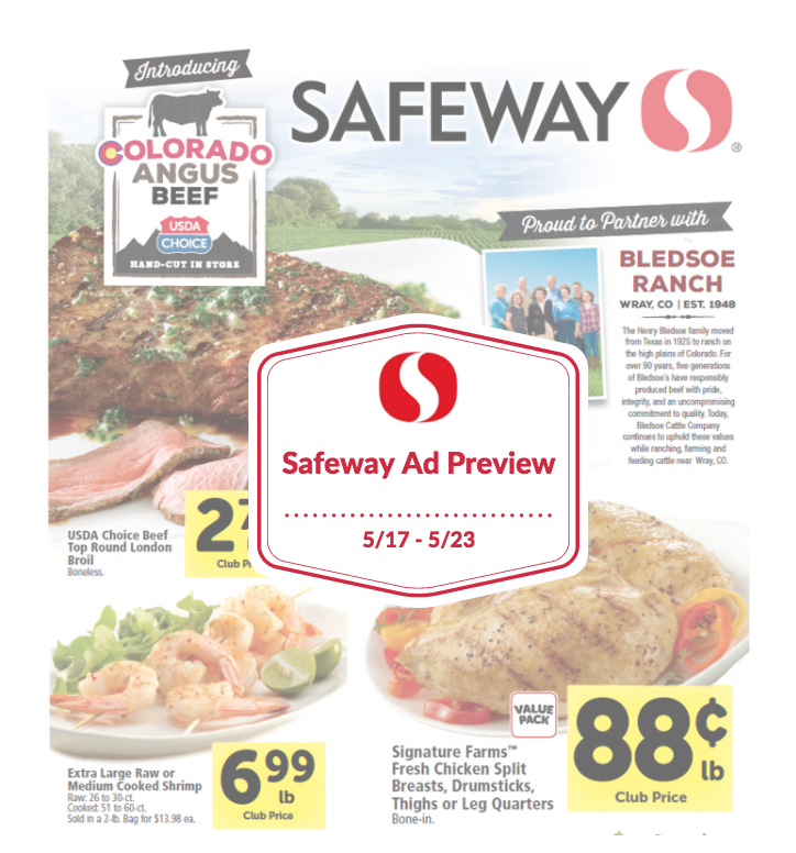 safeway weekly ad