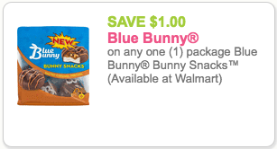blue bunny snacks coupon