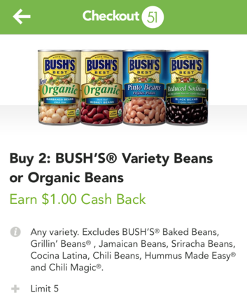 bush's beans coupon