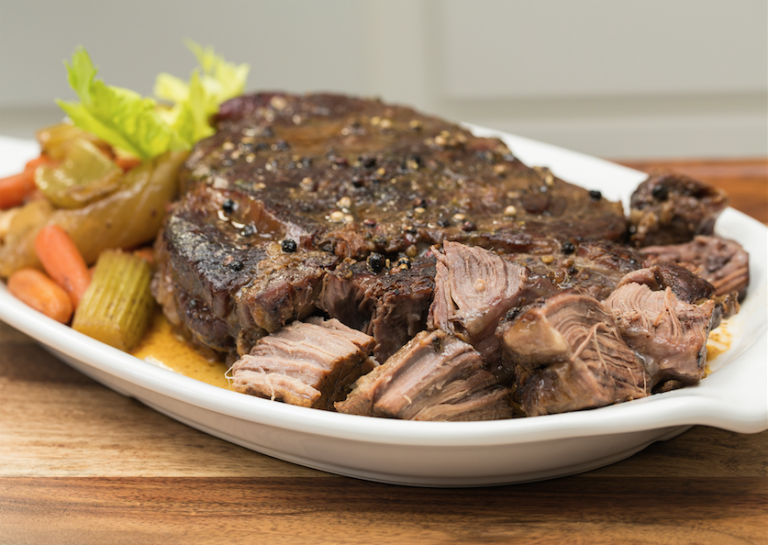 Peppered Cross Rib Roast Recipe Super Safeway