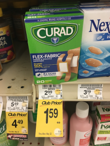 Stock up on Curad Bandages, Just $.59 Each Box With Coupon and Sale at ...