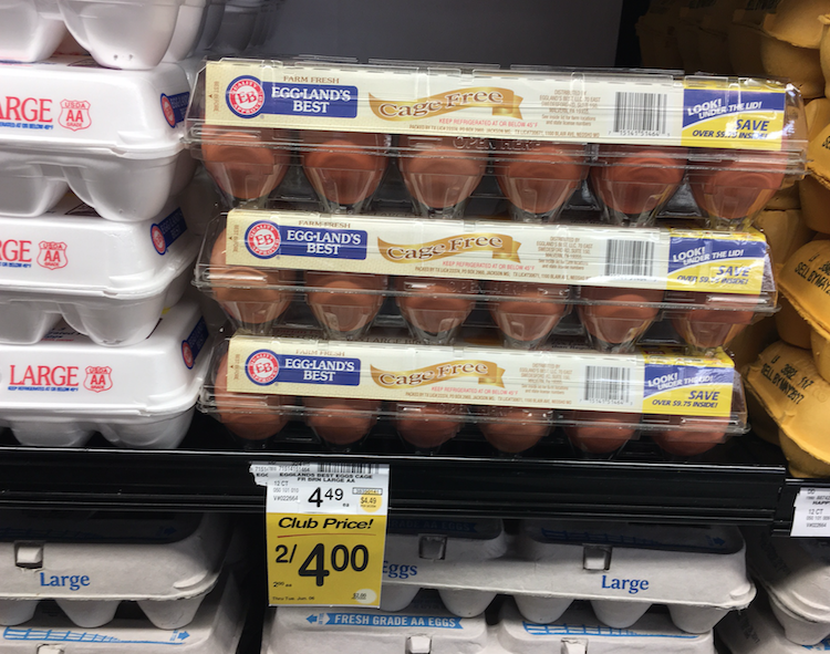 eggland's Best Cage Free Eggs
