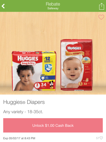 huggies diapers coupon