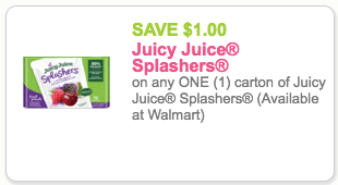 juicy juice splashers coupon