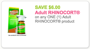 rhinocort coupon