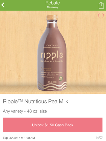 ripple milk coupon
