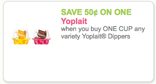 yoplait dippers coupon