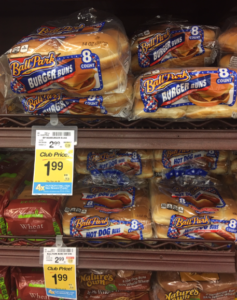 Ball Park Buns Coupon, Only $0.99 - Super Safeway