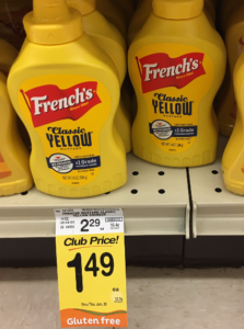 French's Coupon, Pay as Low as $0.99 for Classic Yellow Mustard - Super ...