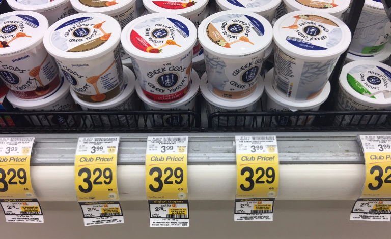 Greek Gods Greek Yogurt Coupon, Pay $1.79 - Save 55% - Super Safeway
