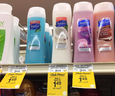 Suave Body Wash Coupon
