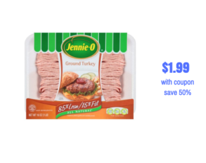 New Jennie-O Ground Turkey Coupons - Get 3 Packs of Ground Turkey for ...