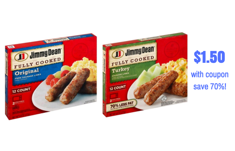 jimmy dean fully cooked sausage