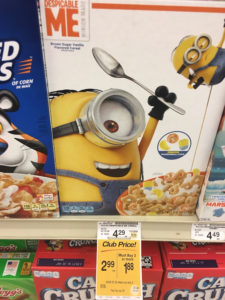 New Kellogg's Despicable Me Cereal Coupon - Pay just $1.08 a Box at ...