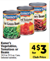 kuner's canned tomatoes