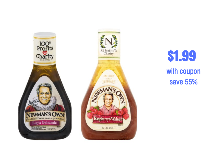 newman's own dressing
