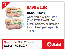 oscar mayer deli fresh coupon